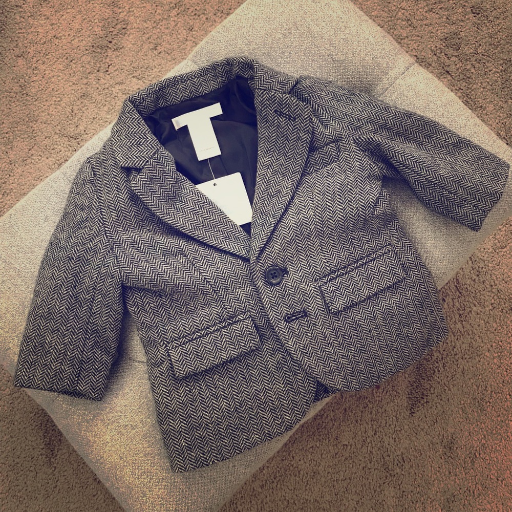Infant boy Janie and Jack blazer